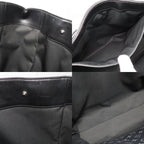 Louis Vuitton Grand Sac Monogram Eclipse Tote Bag Black Gray — view 7