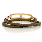 Hermes Bracelet Dubretteur Beige — view 5