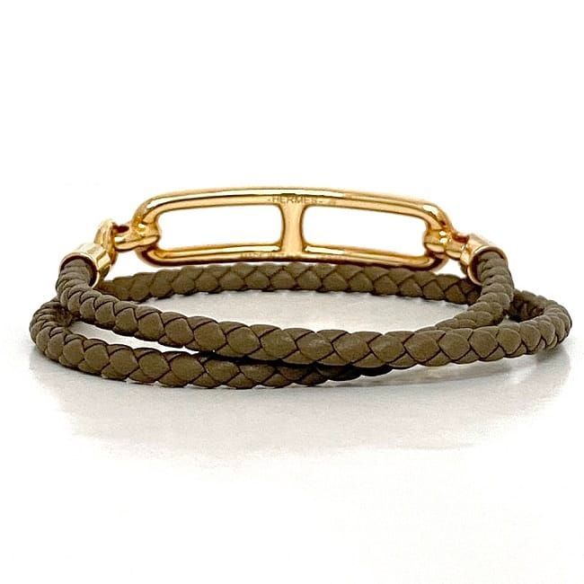 Hermes Bracelet Dubretteur Beige — view 5