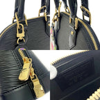 Louis Vuitton Epi Leather Alma BB Takashi Murakami — view 7