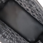 Louis Vuitton Alma PM Monogram Lace Handbag Black Red — view 7