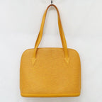Louis Vuitton Ryu Sac Epi Tassili Yellow Shoulder Bag — view 3