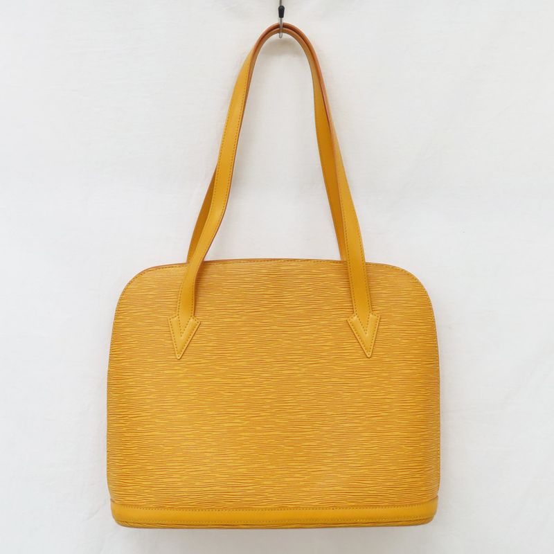 Louis Vuitton Ryu Sac Epi Tassili Yellow Shoulder Bag — view 3