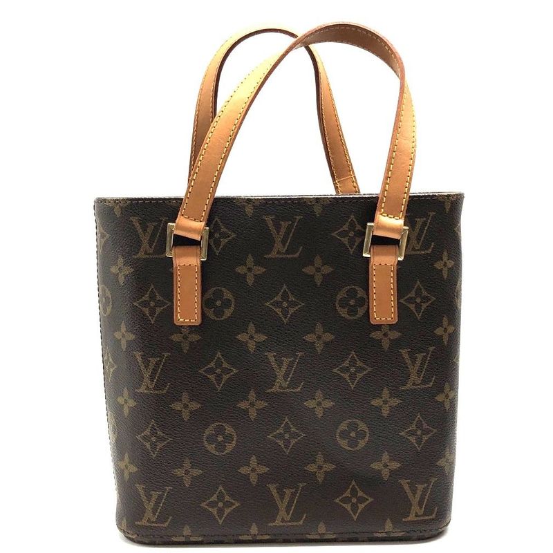 Louis Vuitton Monogram Vavin PM Handbag Leather Brown — view 2