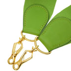 Hermes Evelyne Shoulder Strap Apple Green Gold Hardware 0052 — view 3