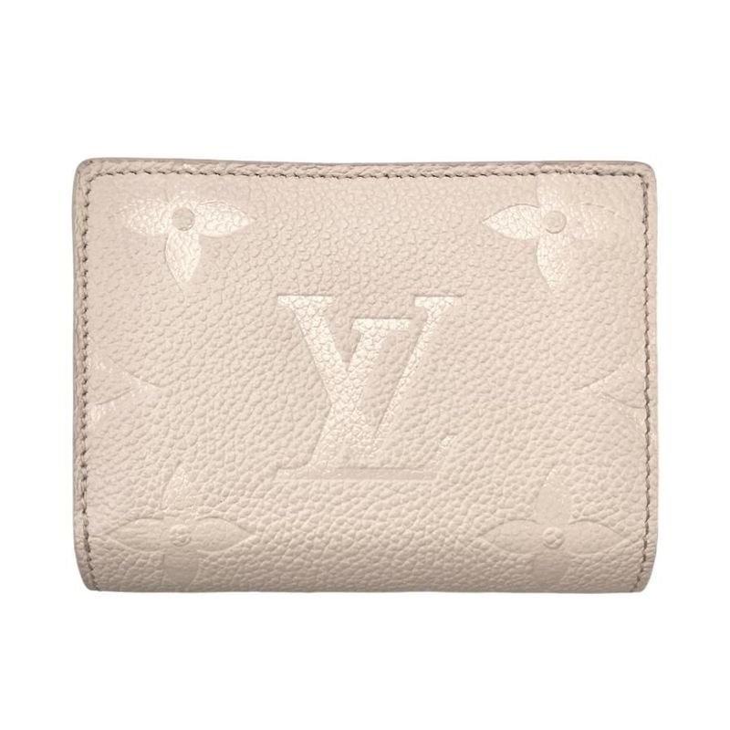 Louis Vuitton Portefeuille Cles a Wild AT Heart Leopard Fold Compact — view 2
