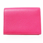 Gucci GG Marmont Leather Mini Wallet Bifold Shocking Pink — view 3