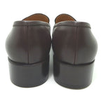Hermes Mocha Size 24.5 Loafers — view 4