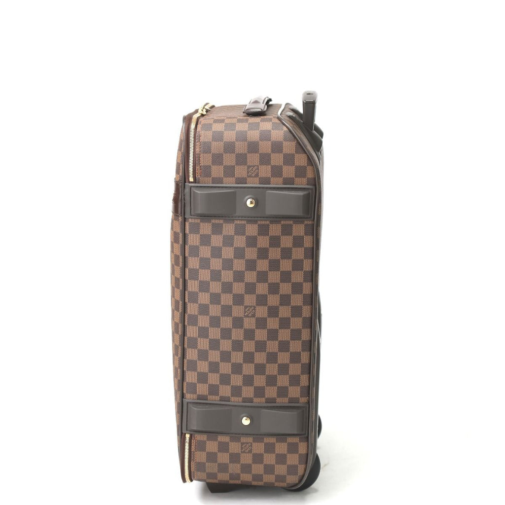 Louis Vuitton Damier Travel Bag with Casters Pegase 55 Carry-on — view 5