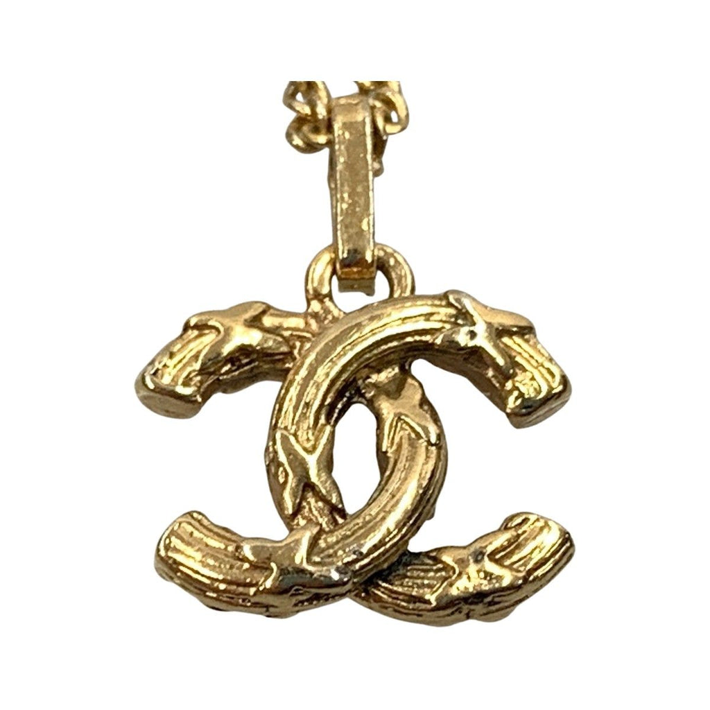 Chanel Mini Nico Mark Necklace — view 4