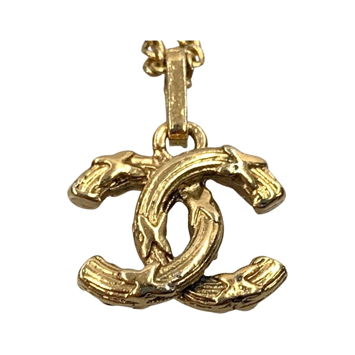 Chanel Mini Nico Mark Necklace — view 4