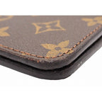Louis Vuitton Poche Diplomat Homme Monogram Canvas Bag Clutch Document Case — view 4