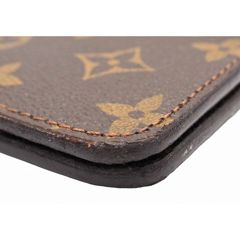 Louis Vuitton Poche Diplomat Homme Monogram Canvas Bag Clutch Document Case — view 4