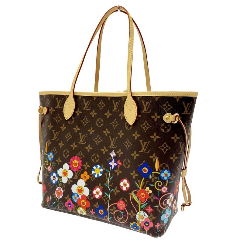 Louis Vuitton Monogram Takashi Murakami Neverfull MM — view 4