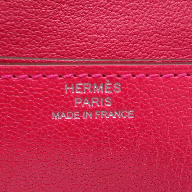 Hermes Bifold Rose Wallet — view 6