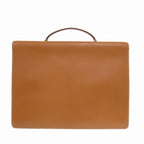 Hermes Danube 38 Chamonix Natural Briefcase 0 V Piano Vintage Business Bag — view 2