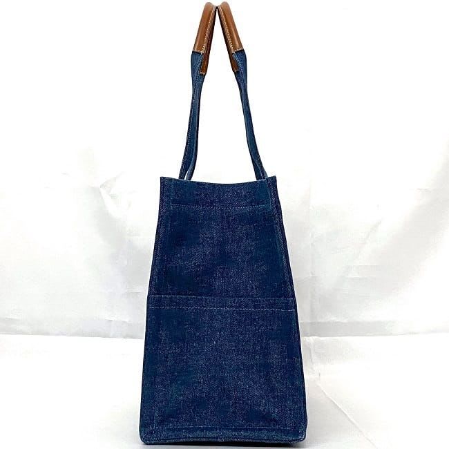 Celine Tote Large Cabas Blue — view 2