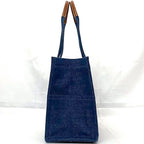 Celine Tote Large Cabas Blue — view 2