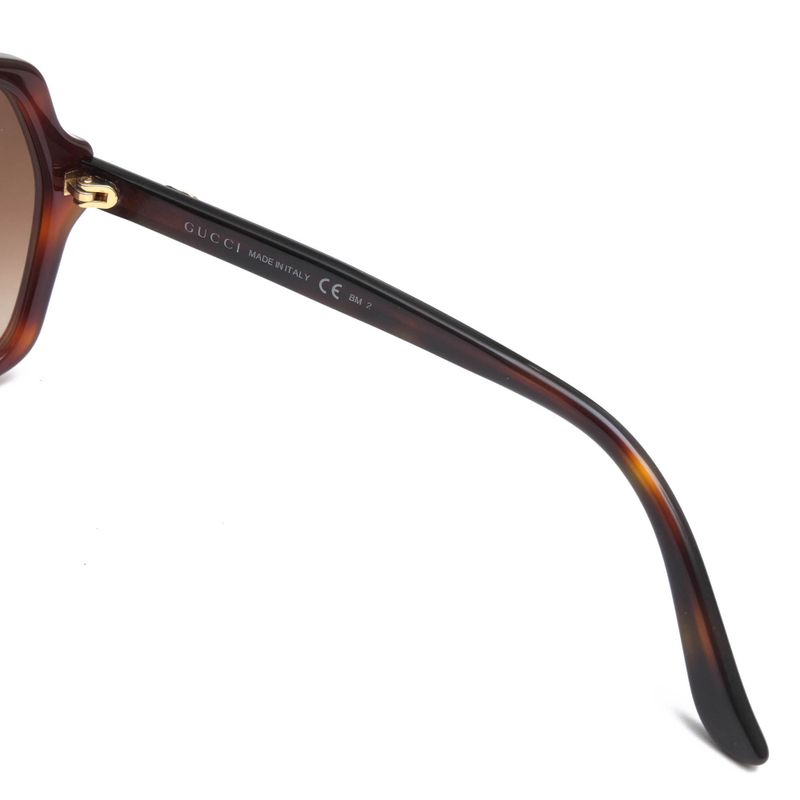 Gucci Sunglasses Glasses Women Acetate Dark Brown GG3595 — view 5