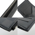 Louis Vuitton Card Case Coin Holder Damier Graphite Black Gray — view 7