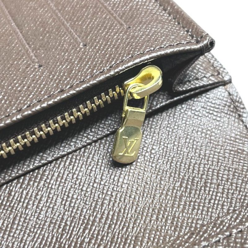 Louis Vuitton Damier Portefeuille Blazer Wallet Pockets — view 9