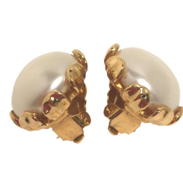 Chanel Large Earrings — view 4