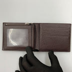 Louis Vuitton Taiga Portefeuille Amerigo Nm Bifold Short Wallet Brown — view 4