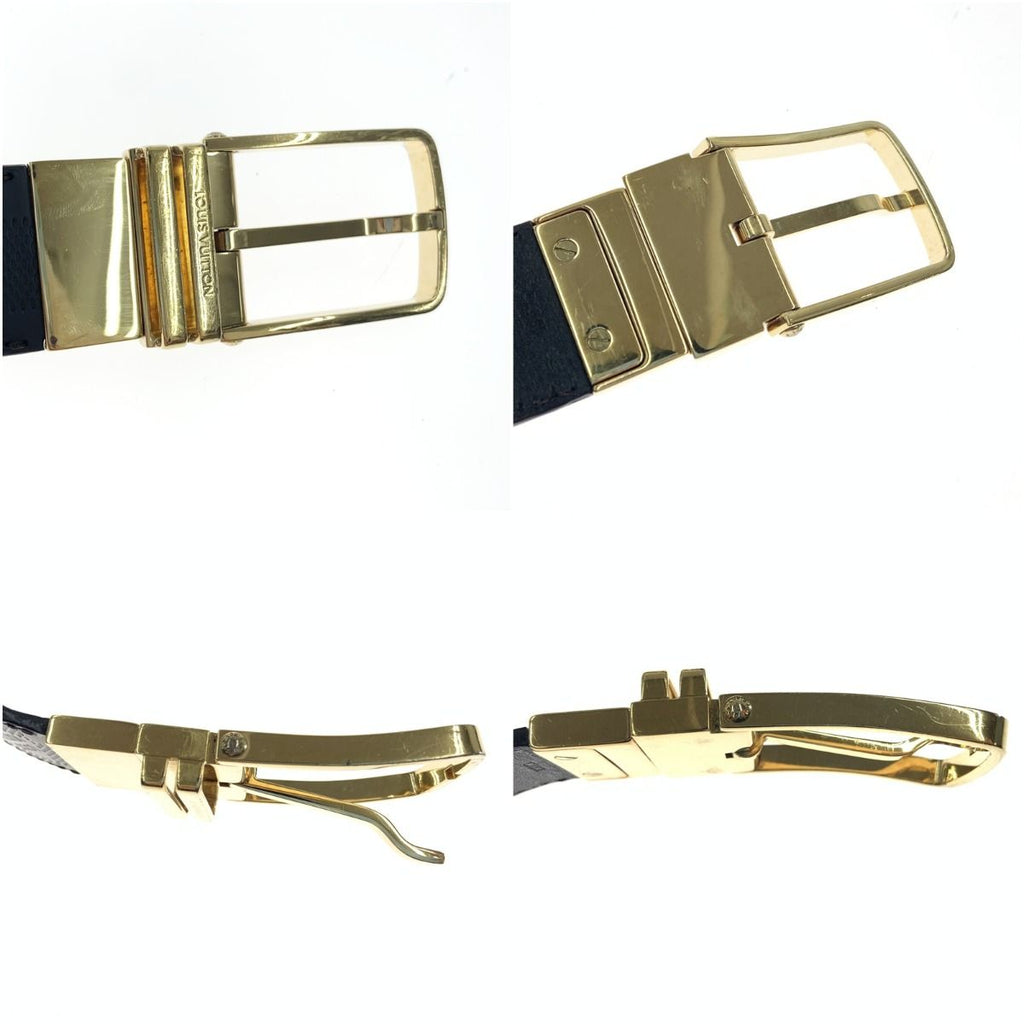 Louis Vuitton Damier Infini Suntulle Boston 35 mm Reversible Belt — view 4