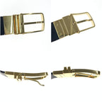 Louis Vuitton Damier Infini Suntulle Boston 35 mm Reversible Belt — view 4