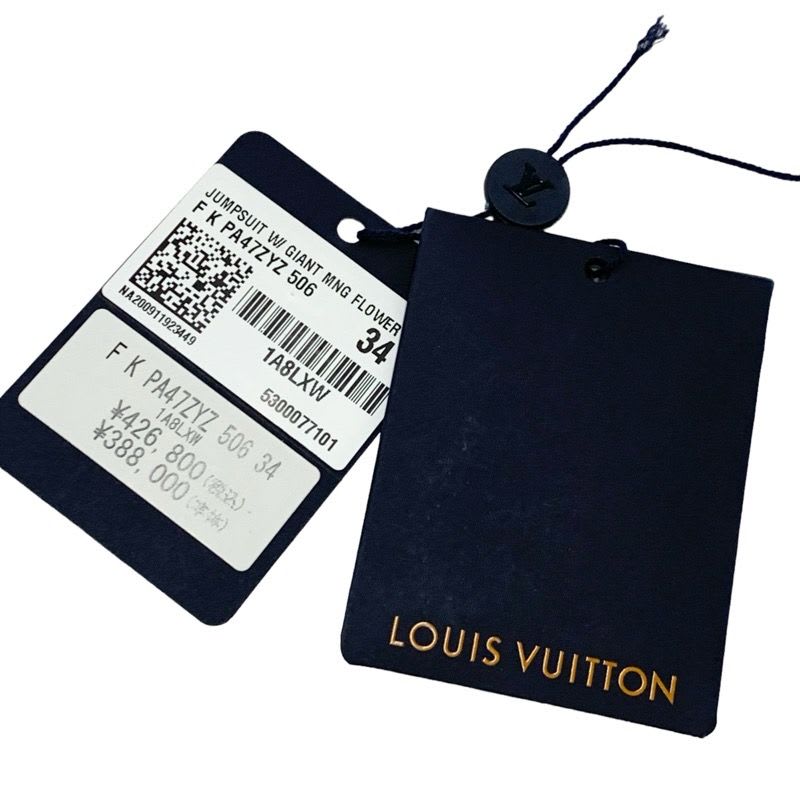 Louis Vuitton Monogram Silk Multicolor All-in-one — view 9