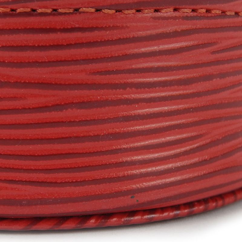 Louis Vuitton Accessory Pouch Eclan Bijoux Epi Leather Castilian Red — view 6