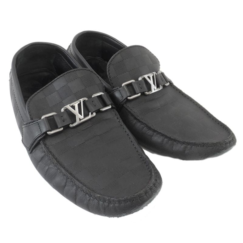 Louis Vuitton Driving Shoes Black 8 1 2 Size — view 7