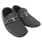 Louis Vuitton Driving Shoes Black 8 1 2 Size — view 7