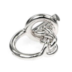 Hermes Ring Echape Croisette Size 51 AG 925 Silver Accessories — view 4