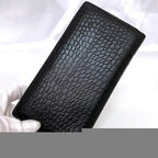Saint Laurent Folding Long Wallet Black — view 6