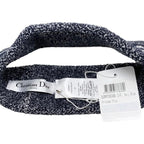 Christian Dior Headband Wristband 21 Spo720 I200 Logo Navy Blue — view 4