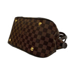Louis Vuitton Verona PM Damier Leather Tote Brown — view 8