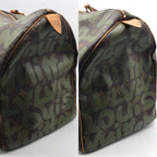 Louis Vuitton Monogram Graffiti Keepall 50 Boston Bag Price Negotiation Welcome — view 3