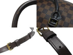 Louis Vuitton Handbag Speedy Bandouliere 30 Brown Damier Canvas Gold — view 7