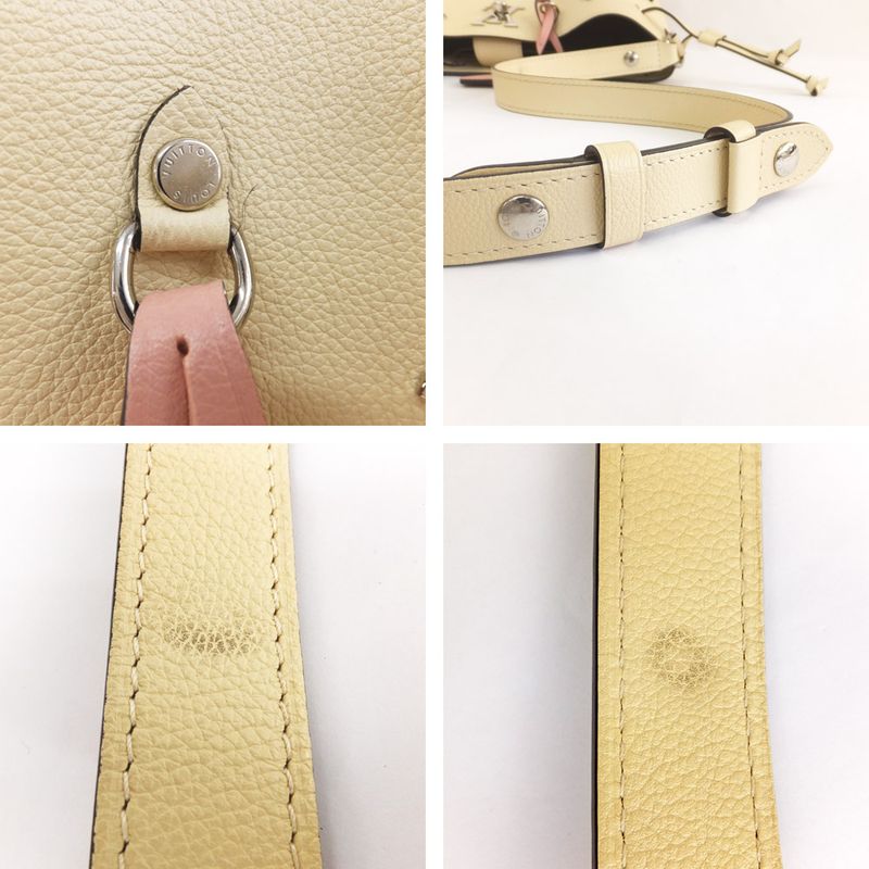 Louis Vuitton Lockme Bucket Flower Shoulder Bag Motif — view 8