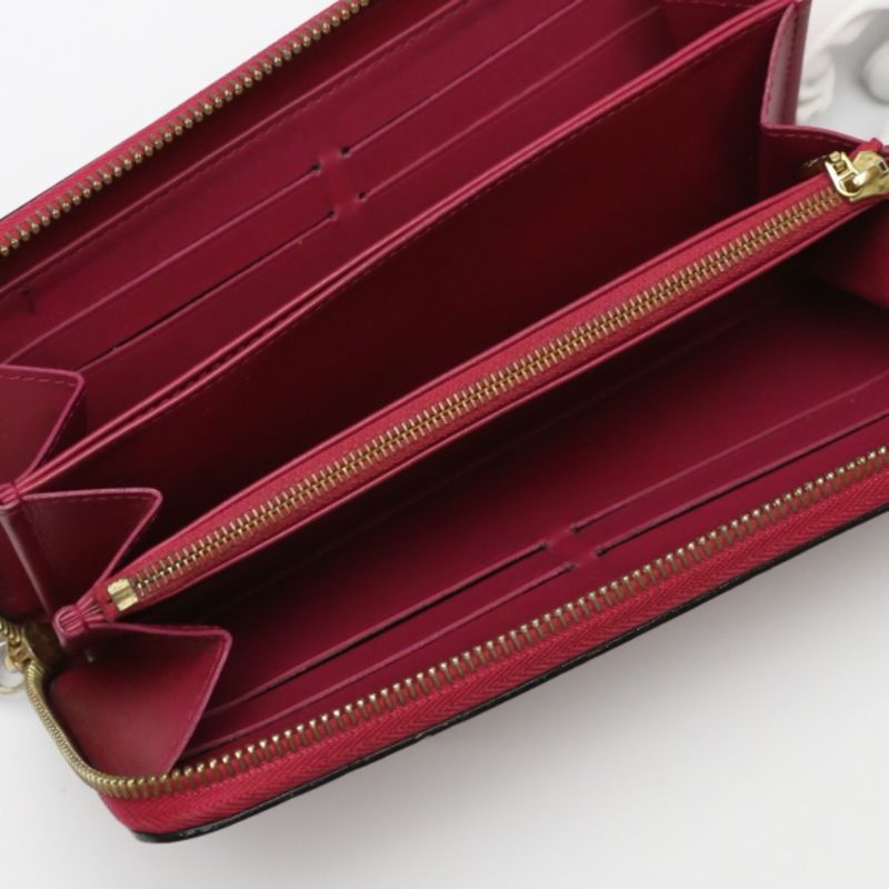 Louis Vuitton Vernis Round Zipper Zippy Wallet Long — view 6