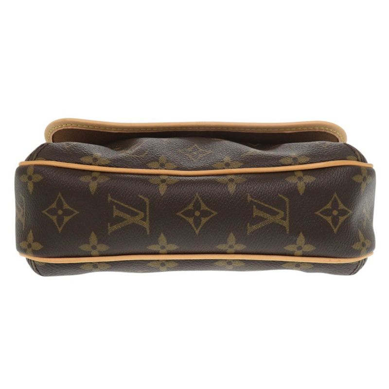 Louis Vuitton Tikal PM Monogram Brown Shoulder Bag 0752 — view 3