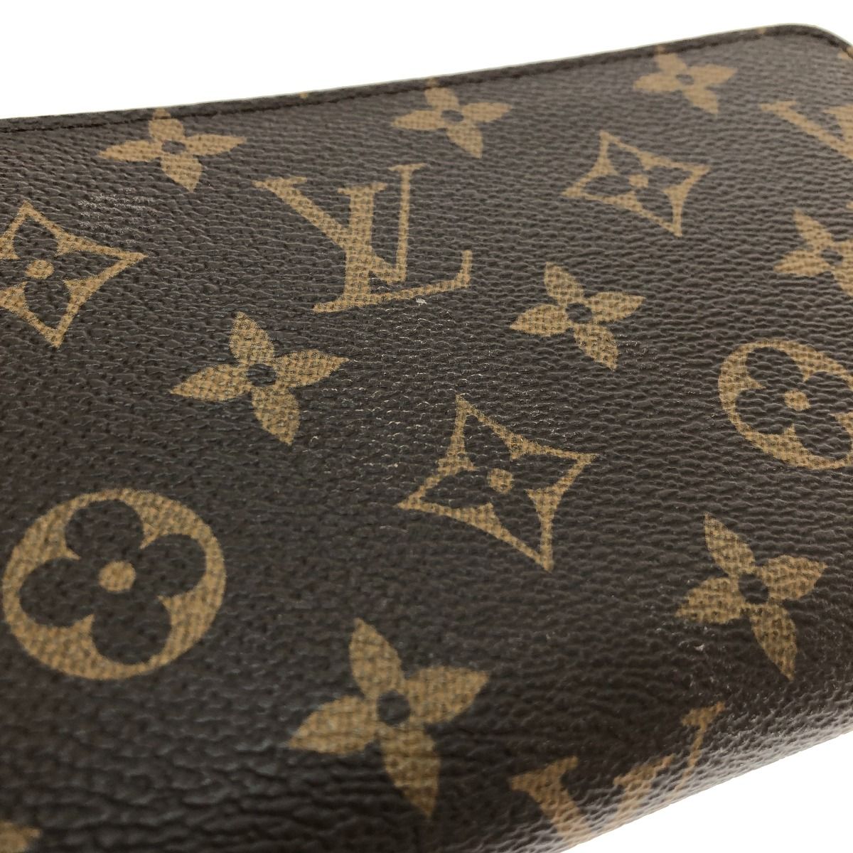 Louis Vuitton Zippy Wallet Long Monogram — view 7