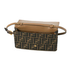 Fendi Shoulder Baguette Brown — view 4