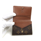 Louis Vuitton Envelop Carte De Visite Card Case Monogram — view 4