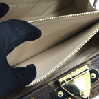 Louis Vuitton Monogram Petite Valise Trunk 2-Way Handbag — view 9