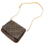 Louis Vuitton Musette Tango Long Strap Monogram Shoulder Bag 1390 — view 4