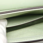 Gucci GG Super Mini Shoulder Bag Green Crossbody — view 8