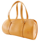 Louis Vuitton Soufflot M5222 H Epi Leather Mandarin Orange Mi0053 Handbag — view 2