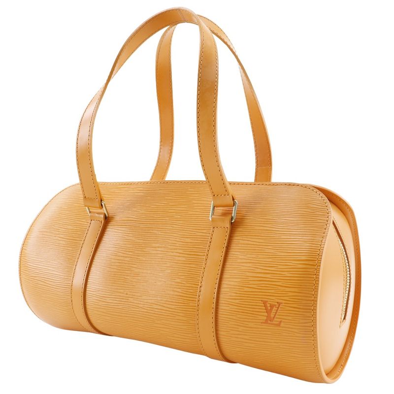 Louis Vuitton Soufflot M5222 H Epi Leather Mandarin Orange Mi0053 Handbag — view 2